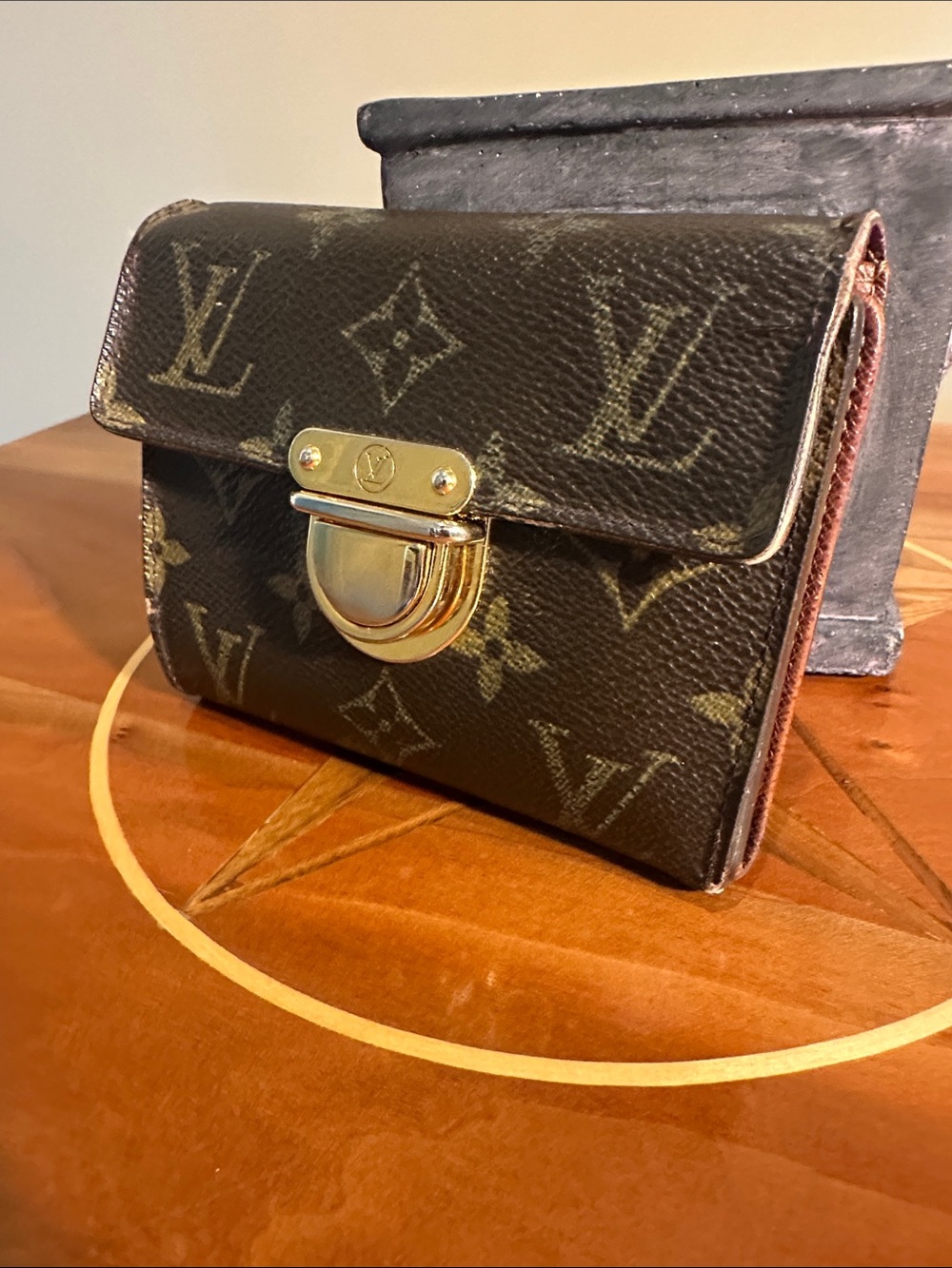 Authentic Louis Vuitton Koala Wallet.